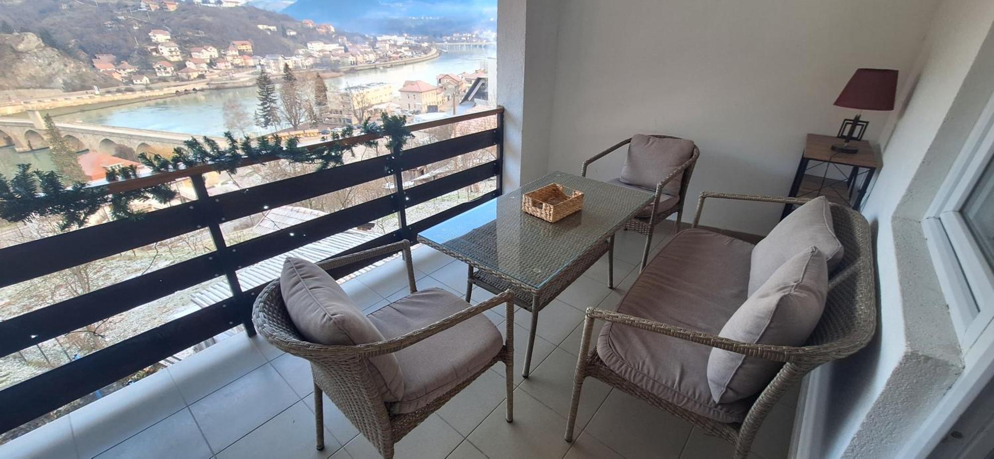 Apartman Dan & Noc Višegrad 外观 照片
